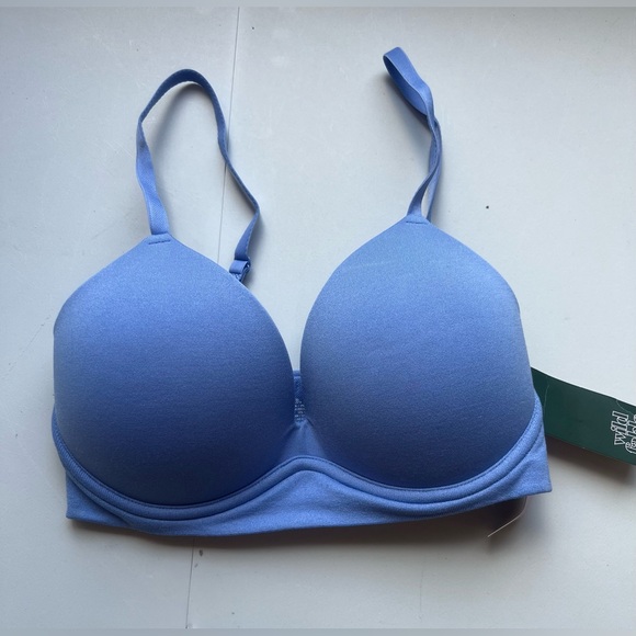 wild fable Perky Light Blue T-Shirt Bra - Picture 4 of 9